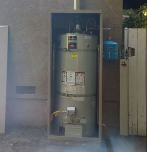 75 Gallon Residential Gas Water Heater Replacement